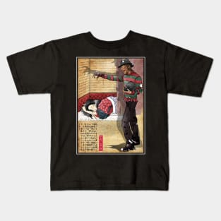 Freddy in Japan Kids T-Shirt